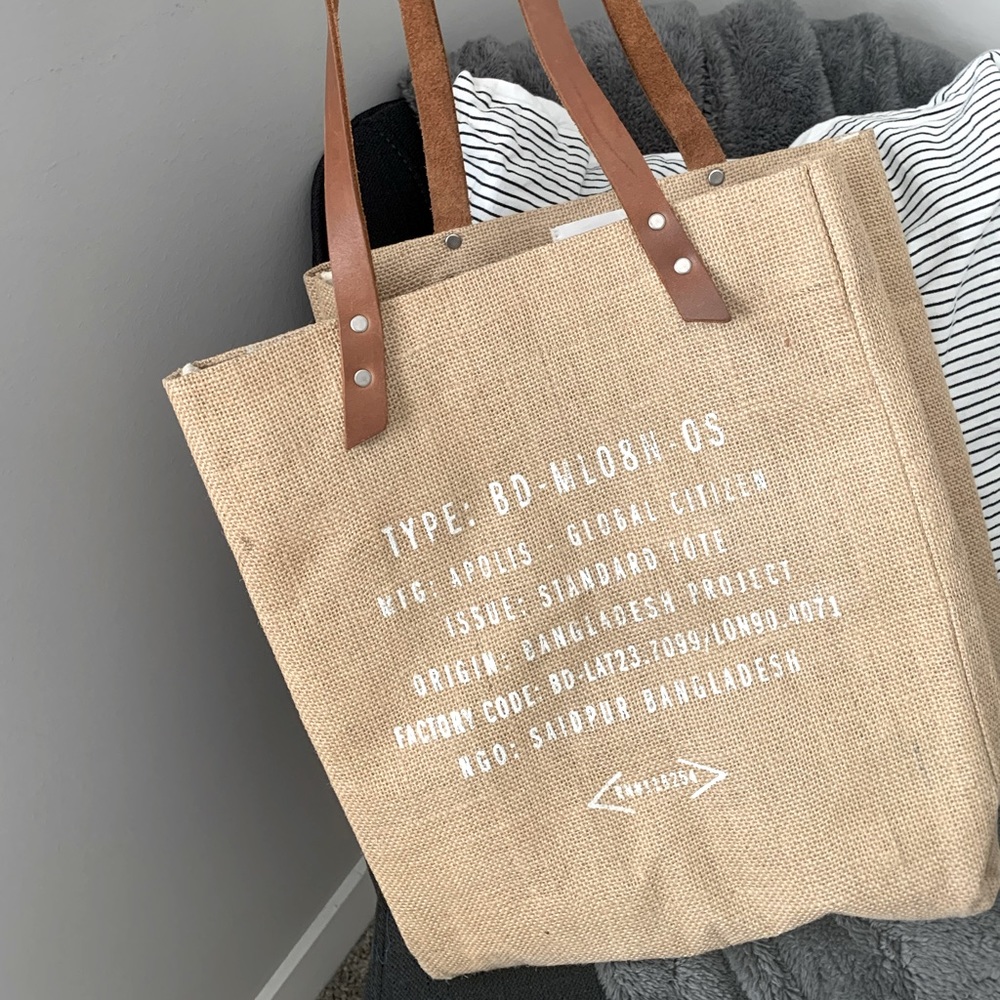 Original Apolis market tote